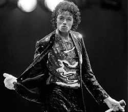 Michael Jackson was always right at home onstage. Photo courtesy of Fanpix.com